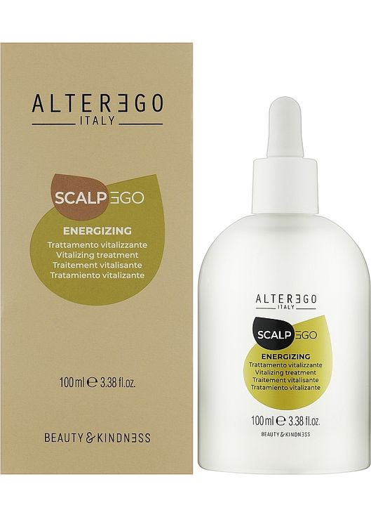 Восстанавливающий лосьон для волос ScalpEgo Energizing Vitalizing Treatment*100ml (1529099-32218870) Alter Ego (369377893)