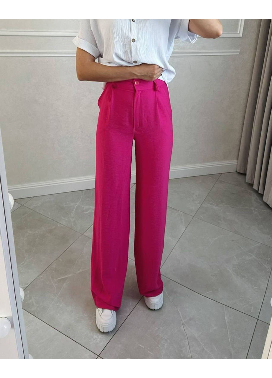 🌿 Стильные брюки из жатого льна – комфорт, легкость и акцент на талии. DK/DL Мода без кордонів (355971461)