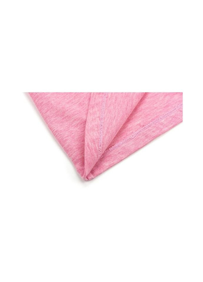 Кофта с кружевной оборкой (10040-74G-pink) Breeze (301142333)