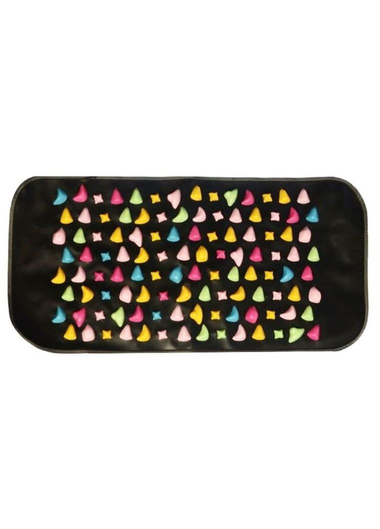 Ортопедический массажный коврик 70 см с камешками EasyFit (340273443)