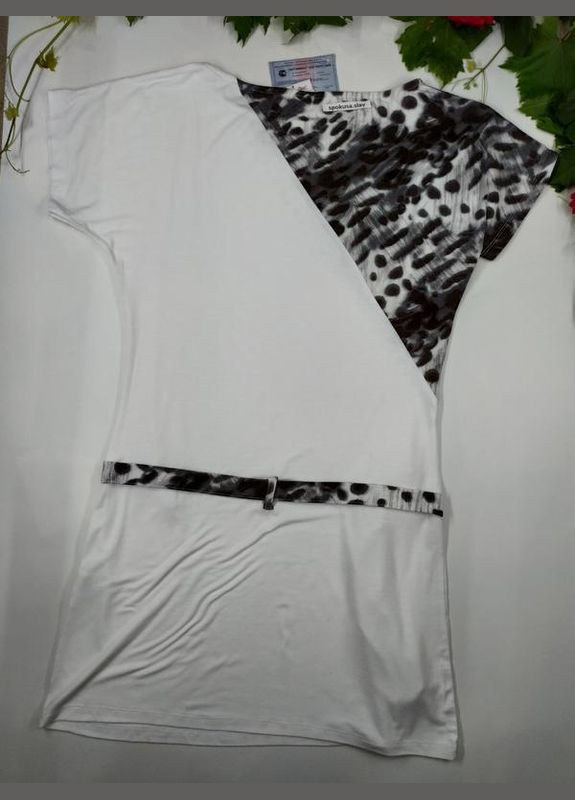 Комбінована жіночий костюм з велосипедками 4815 розмір м. 46 PlayNew