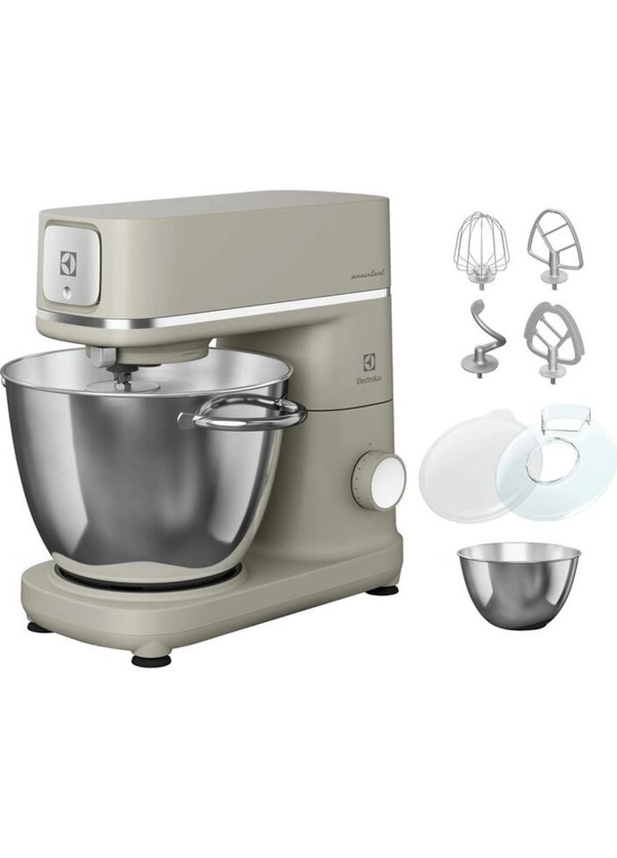 Кухонний комбайн E6KM1-4PPT 1200 Бежевий Вт Electrolux (336148365)