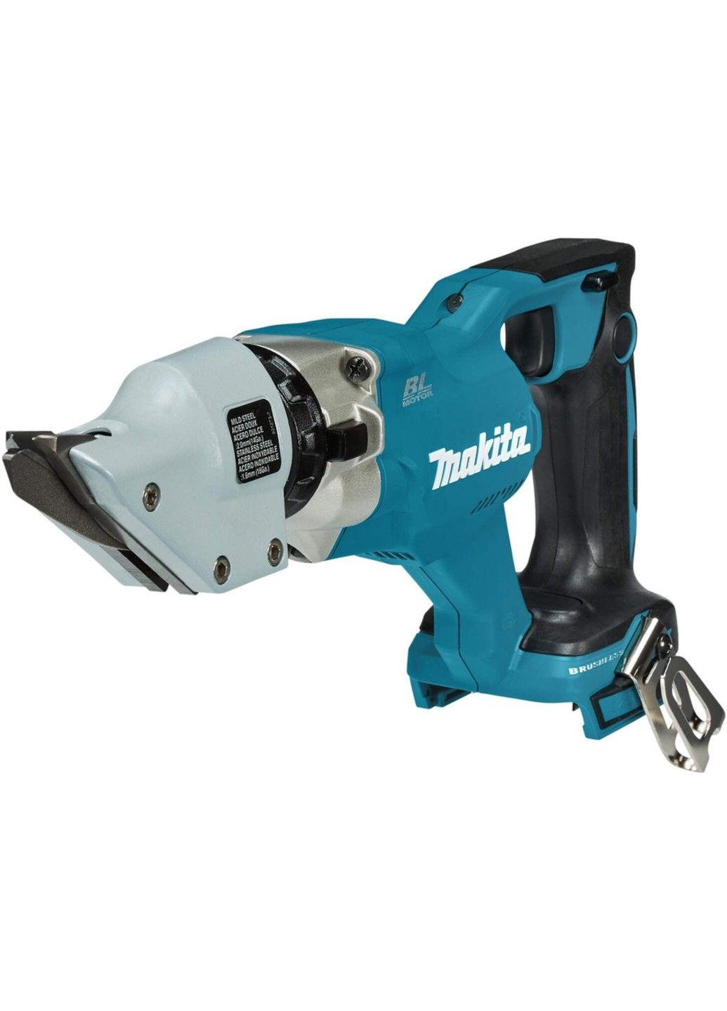 Ножницы по металлу аккумуляторные DJS200Z (2.0 мм, 3000 хв-1, BL, LXT, без аккумуляторов и зарядного устройства) Makita (296987380)