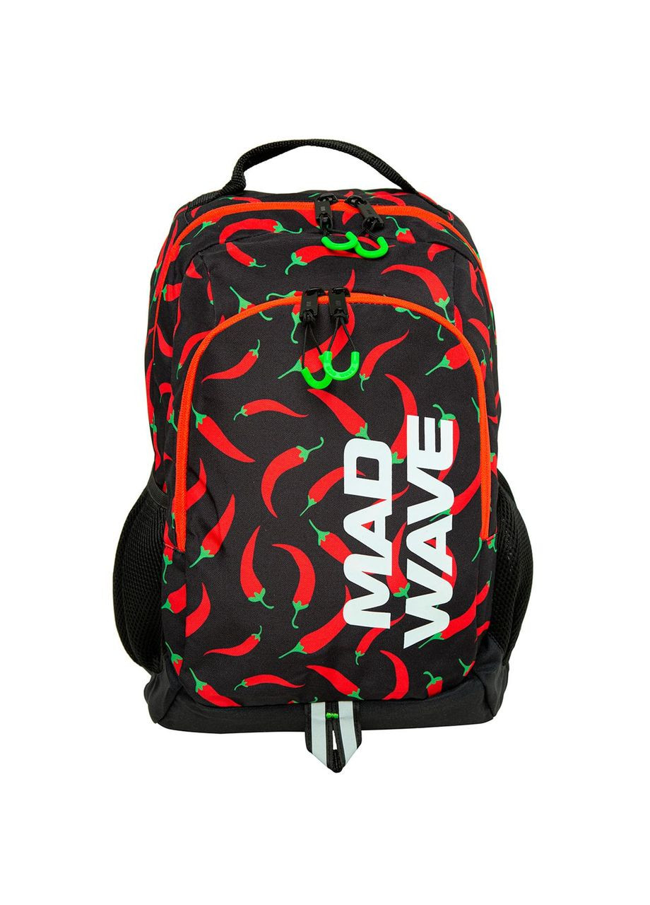 Рюкзак спортивный MadWave CITY 22л M112903 22л (PL, р-р 42х29х18см, 22л, красный-черный) Mad Wave (361439721)