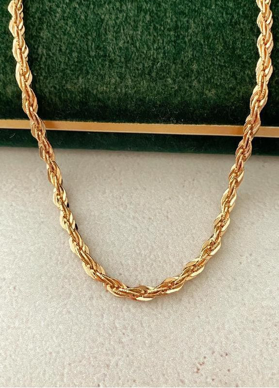 Позолочений Ланцюжок 50см. Позолота No Brand (360543640)