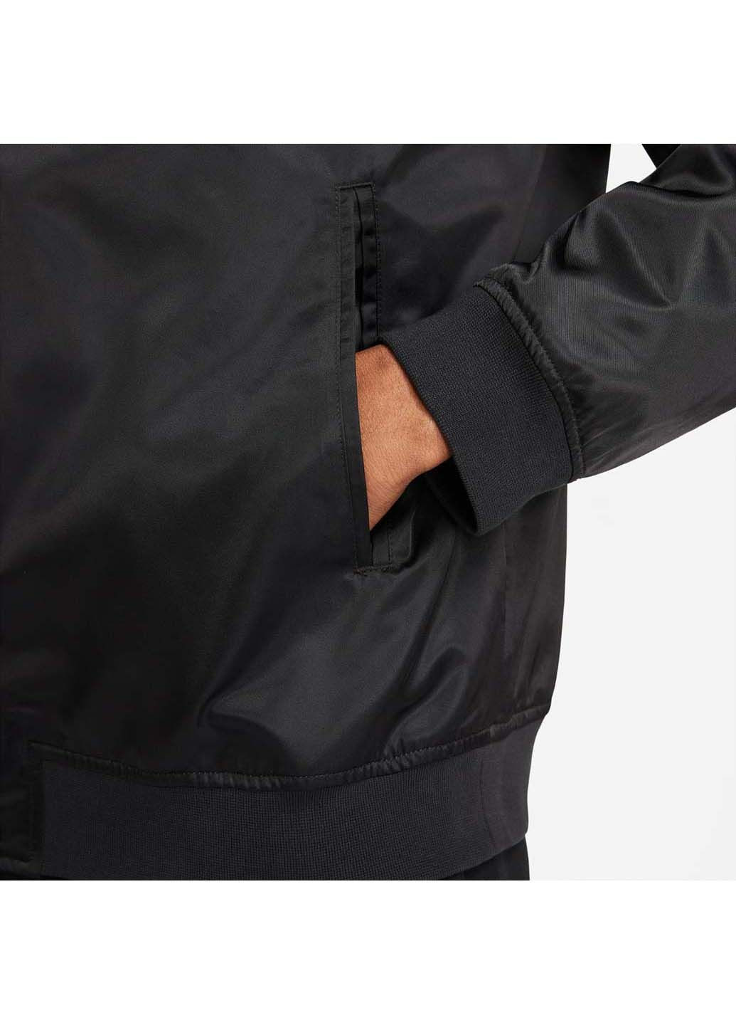 Черная демисезонная куртка мужская Nike