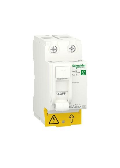 УЗО дифференциальный автомат R9R51240 RESI9 6кА 2п 40A 30мА АС Schneider Electric (342100735)