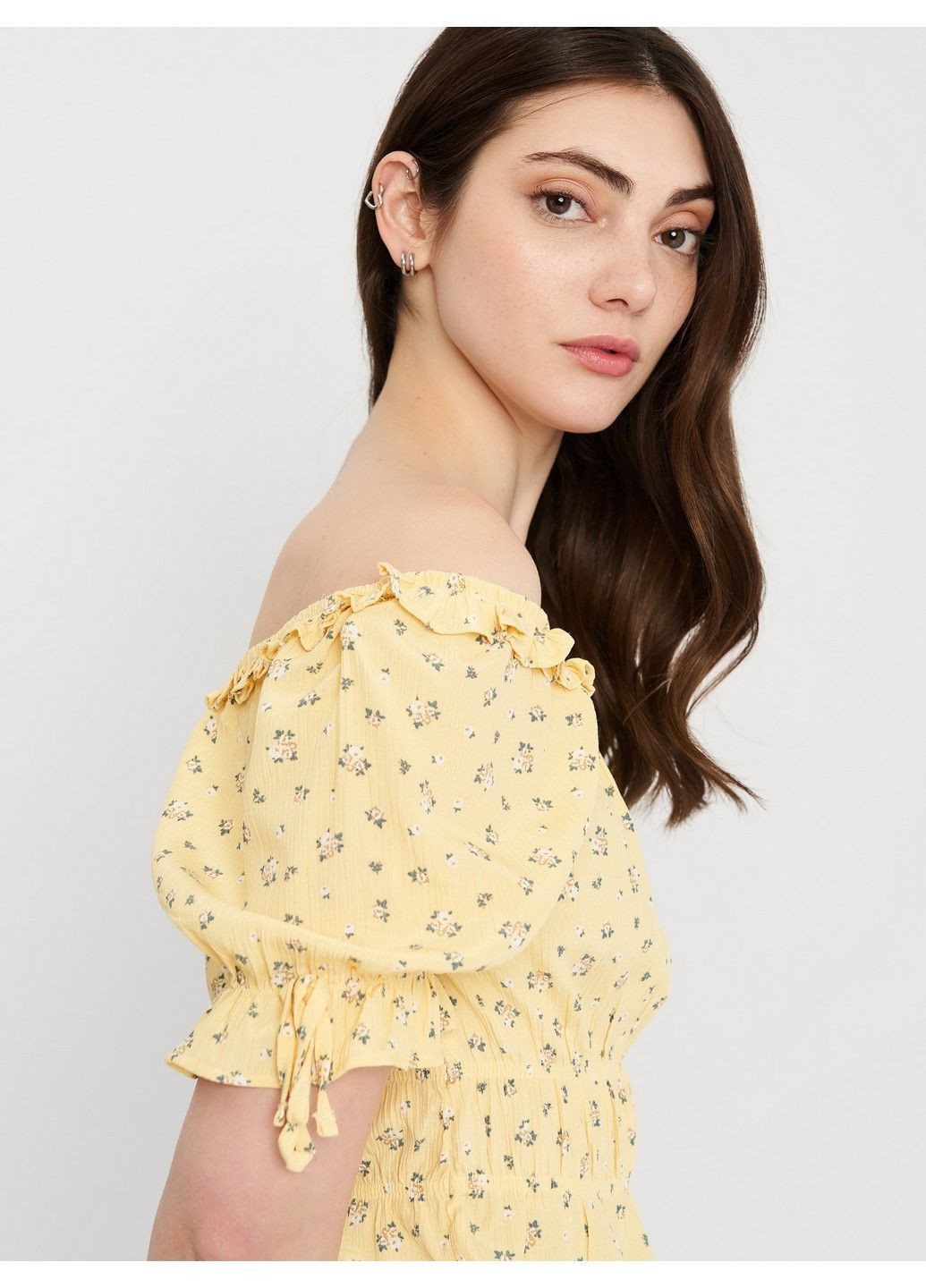 Жовта блуза C&A