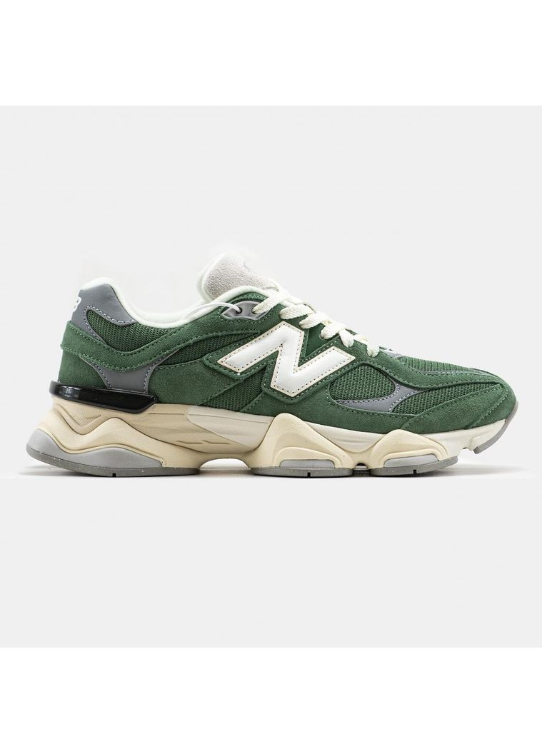 Сірі Зимовий кросівки чоловічі new balance 9060 green beige нью беланс 9060 No Brand
