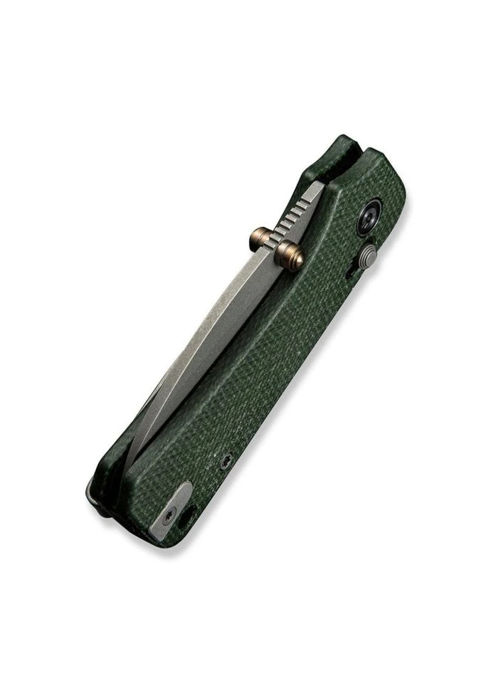 Складной нож карманный Baby Banter 2, (5.9 см) Nitro-V / Micarta темно-зеленый Civivi (392458094)