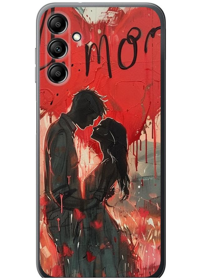 Силіконовий чохол 'Amore' для Endorphone Samsung Galaxy A14 A145F (285698887)