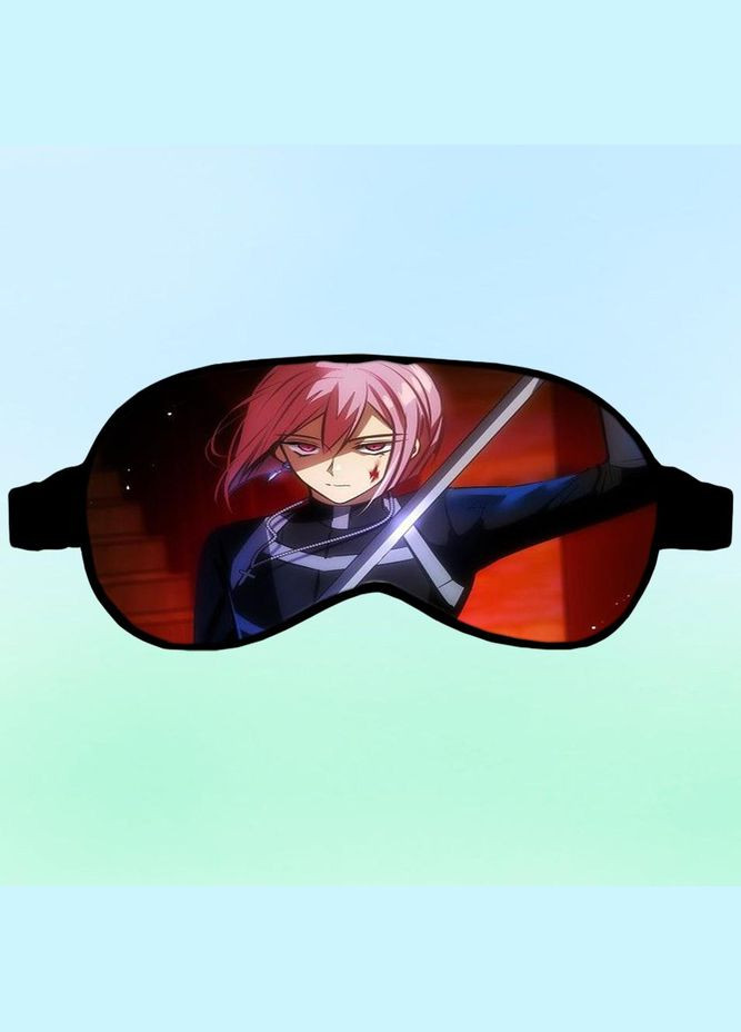 Маска для сну Аніме Мемуари Ванітаса #0011 чорна No Brand (315042882)