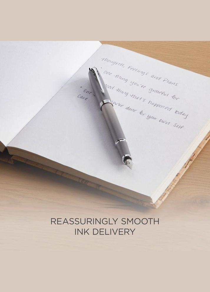 Перьевая ручка IM 17 Rituals Turquoise Green CT FP F 29 211 Parker (317306433)