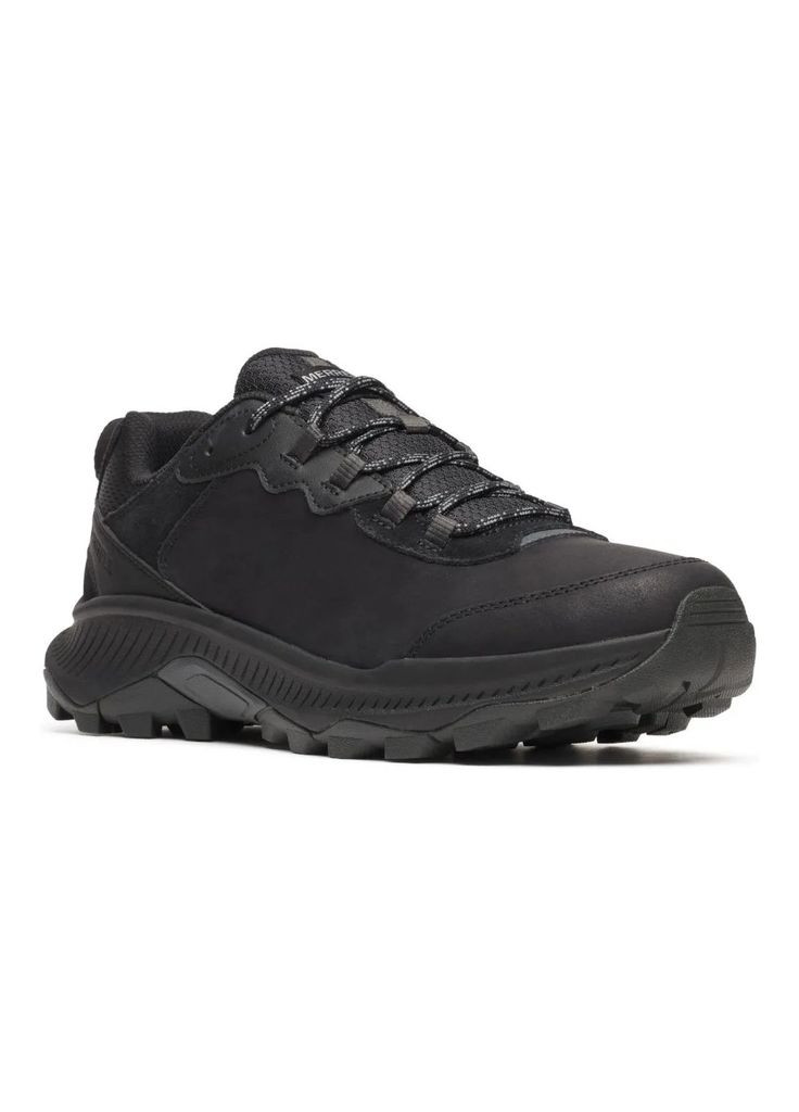Черные кроссовки speed strike 2 ltr mns black (m510931) Merrell Speed Strike 2 LTR Mns black - 45 - чорний