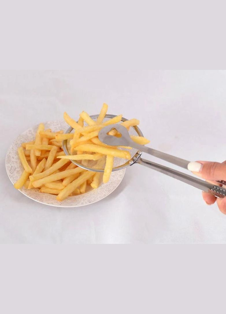 Щипці-шумівка для смаження та фритюру 30см з нержавіючої сталі Empire (372172566)