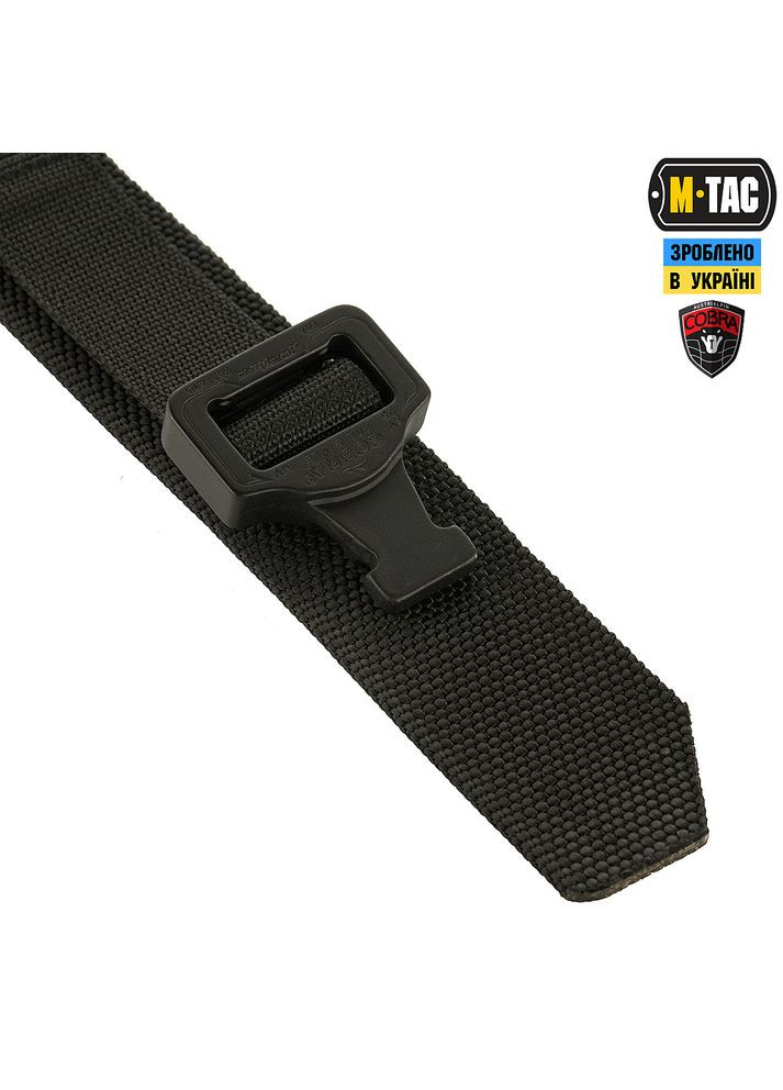 Ремінь Cobra Buckle Tactical Belt Gen.II Black XL/2XL M-TAC (299634940)