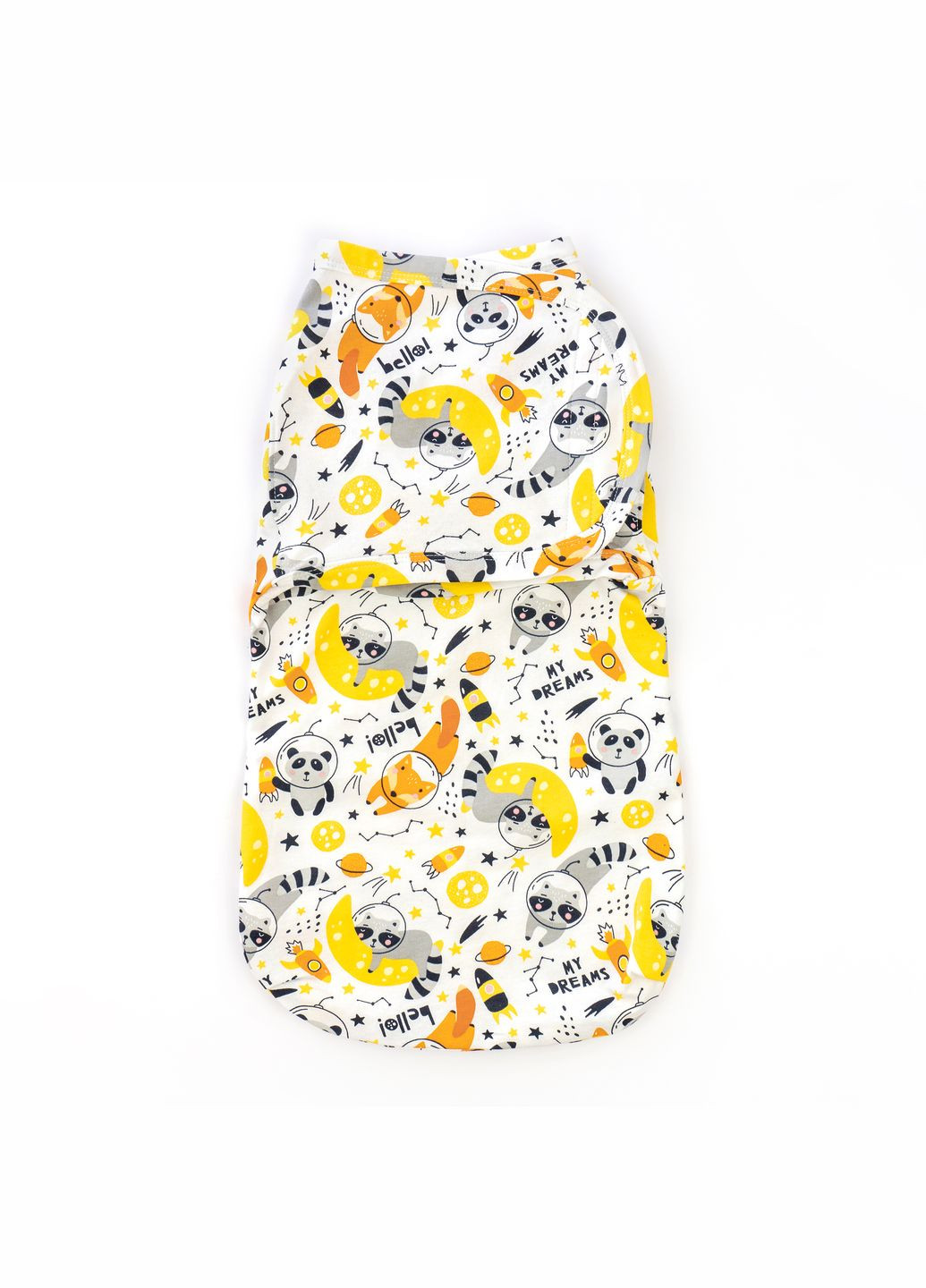 Пеленка-кокон с начесом Dexter`s на липучке и кнопках raccoon dexter's (332889269)