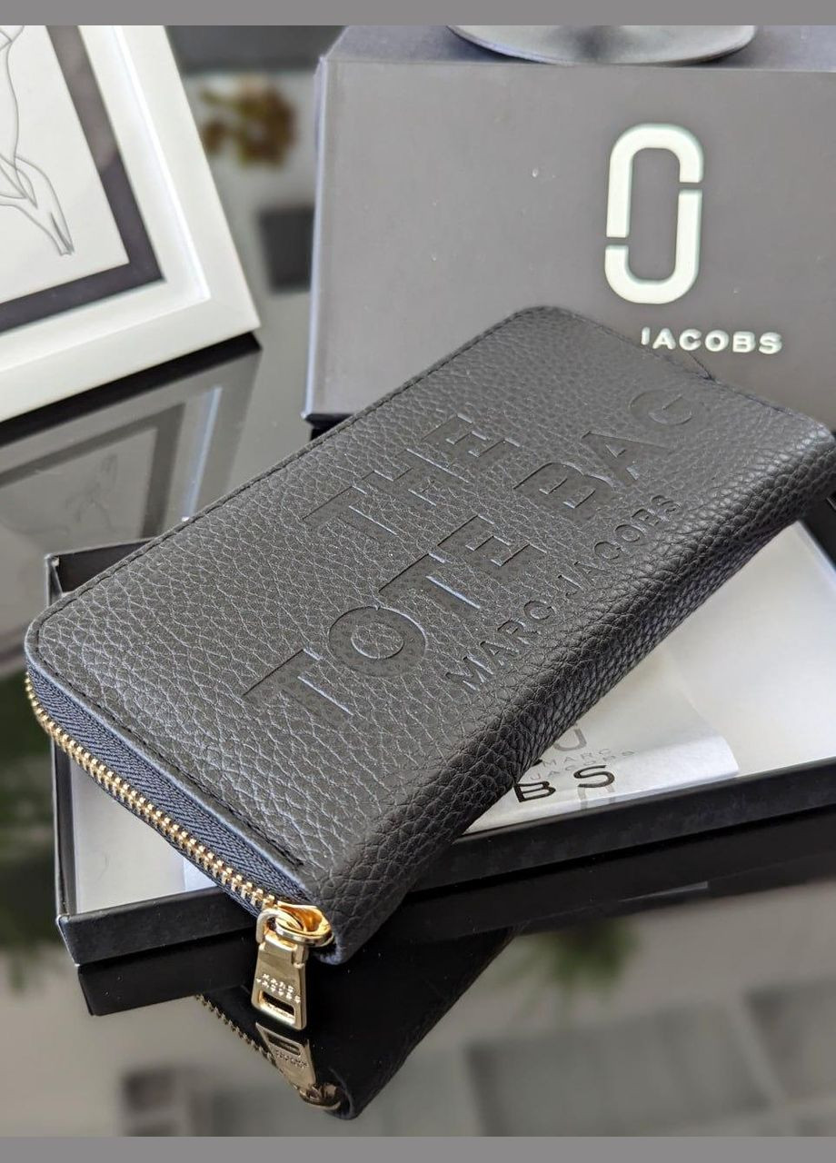 Гаманець жіночий, гаманець великий чорний — LUX якість No Brand (322464533)