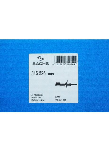 Амортизатор подв. MB M-KLASSE (W164) передн. газов. (пр-во) 315 526 Sachs (368192792)