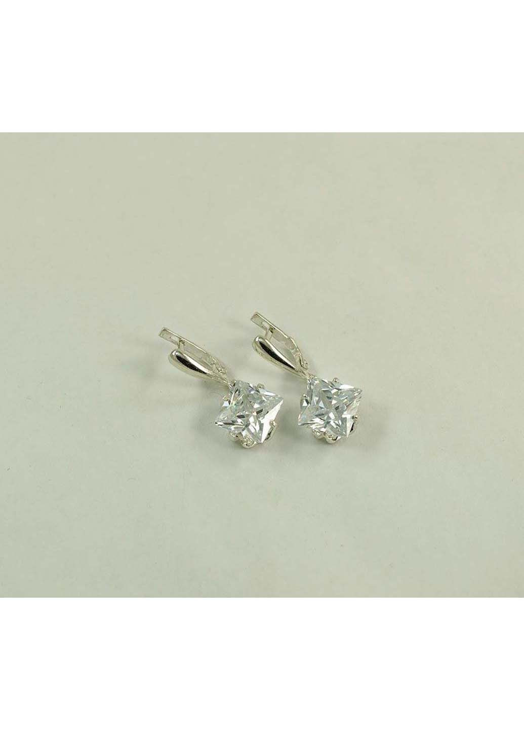 Серьги Maxi Silver (311277599)