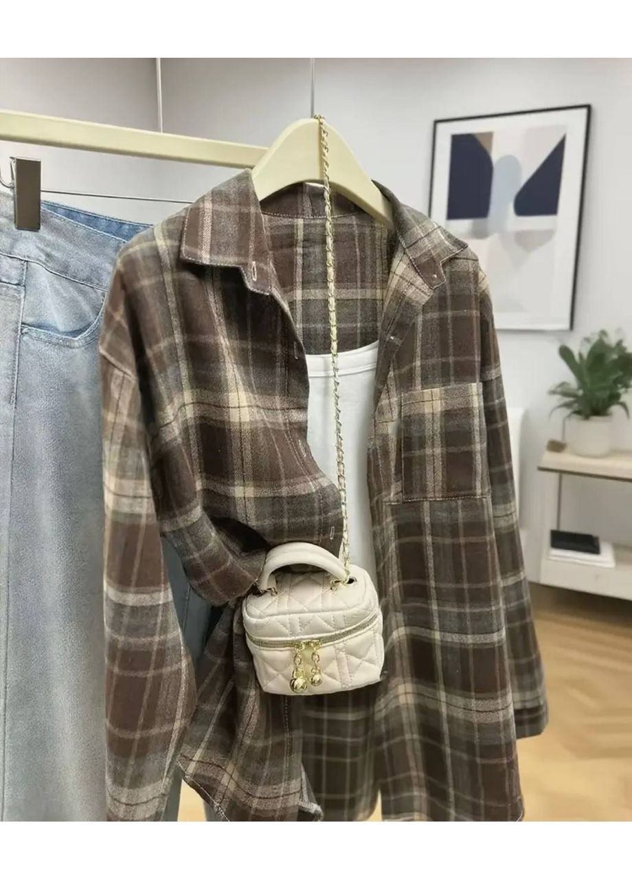 Сорочка з тканини Тіар люкс — ЗАМІРИ В ОПИСІ DK/DL Мода без кордонів (370236308)