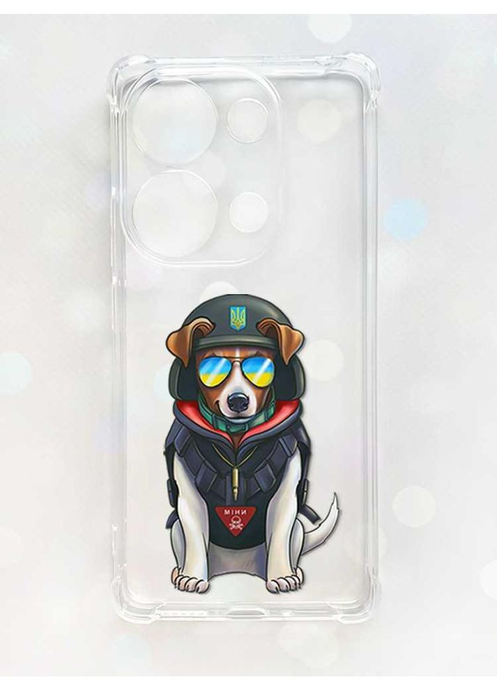 Чехол с утолщёнными углами на Xiaomi Redmi Note 13 Pro 4G:: Пёс Патрон (принт 4) CASE CONTROL (360669768)