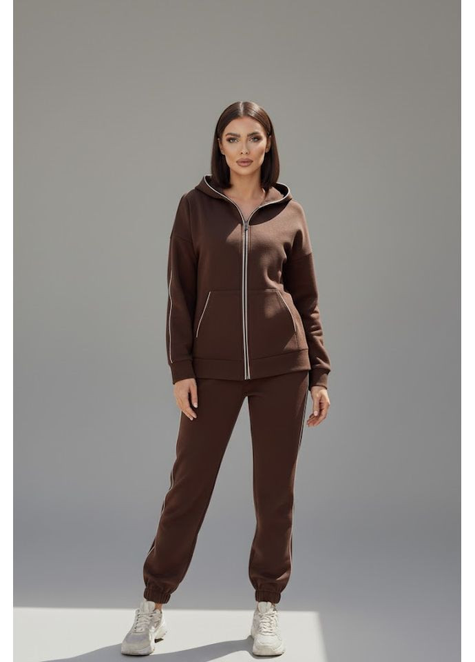 Жіночий спортивний зимовий костюм з капюшоном Nositi 1849-13Ns (368721437)