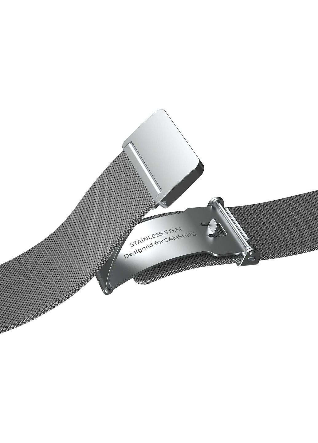 Ремешок Milanese Band для Galaxy (20mm, S/M) / Watch 4 / Watch 5 / Watch 6 Silver (GP-TYR860SAASU) Samsung (341490146)