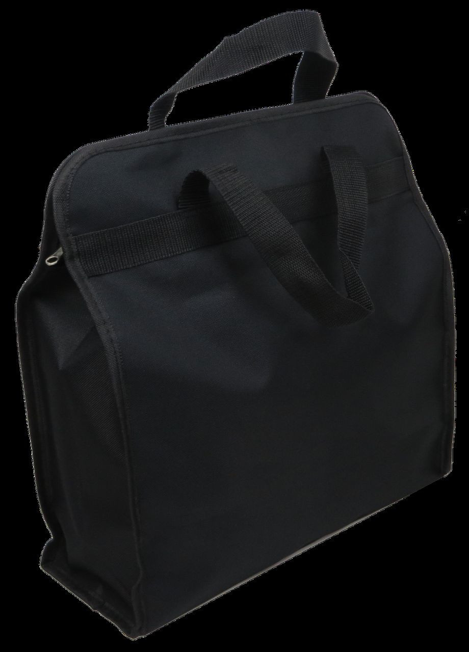 Сумка господарська Україна Чорна з принтом (2701.22 ) Wallaby (338782341)