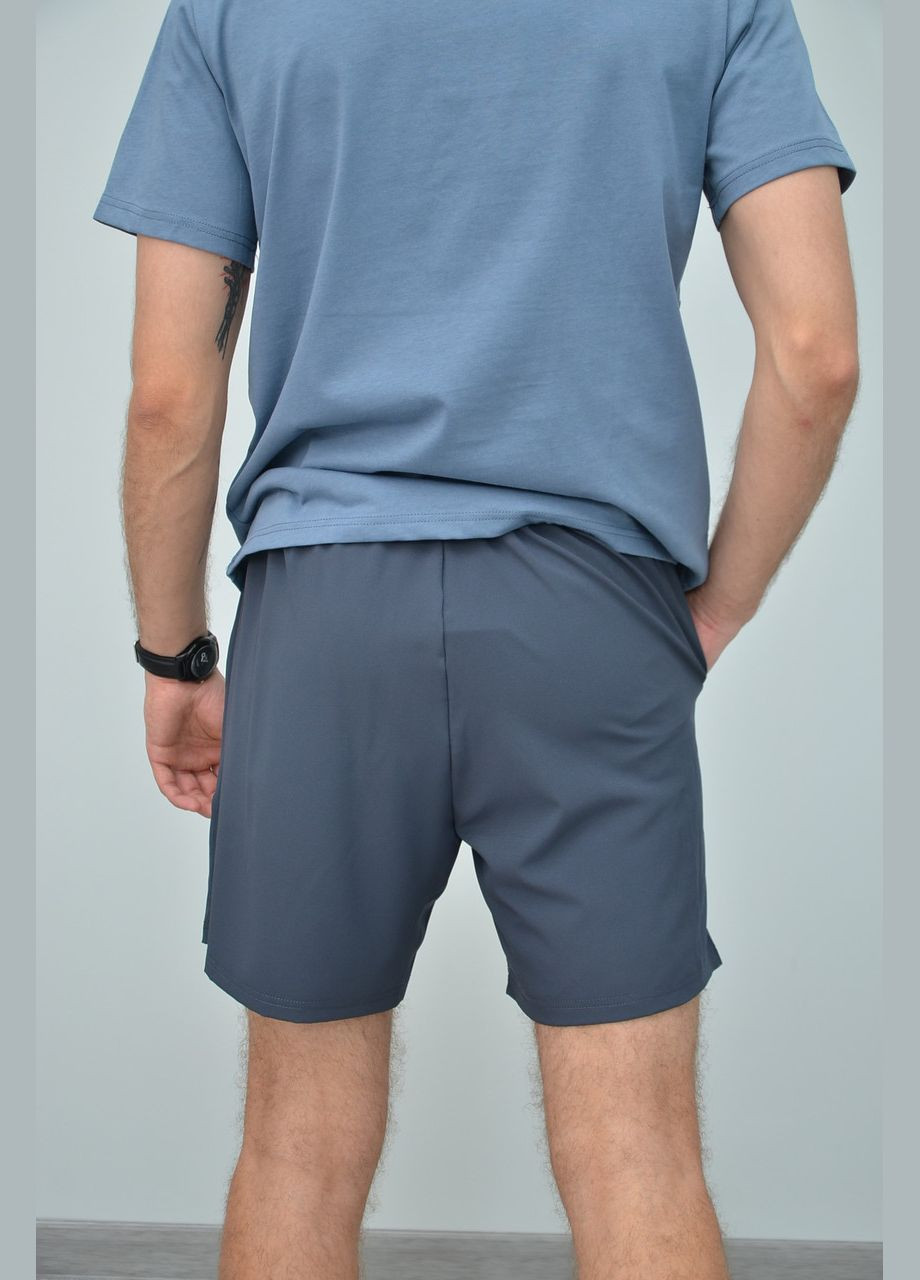 Летние мужские шорты, Спортивные, Серые (Разные размеры) No Brand (294337753)