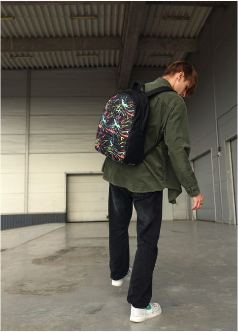 Рюкзак Zard 0RT тканевый с принтом "ABSTRACT" (R-25088707m-VS) Sambag (302450104)