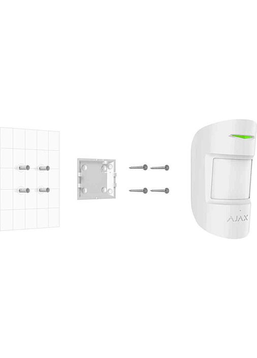 Датчик движения и разбиения стекла CombiProtect Ajax (360423104)