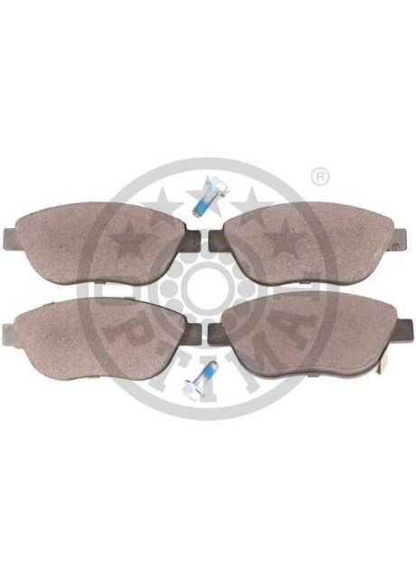 Гальмівні колодки дискові Optimal (365247683)