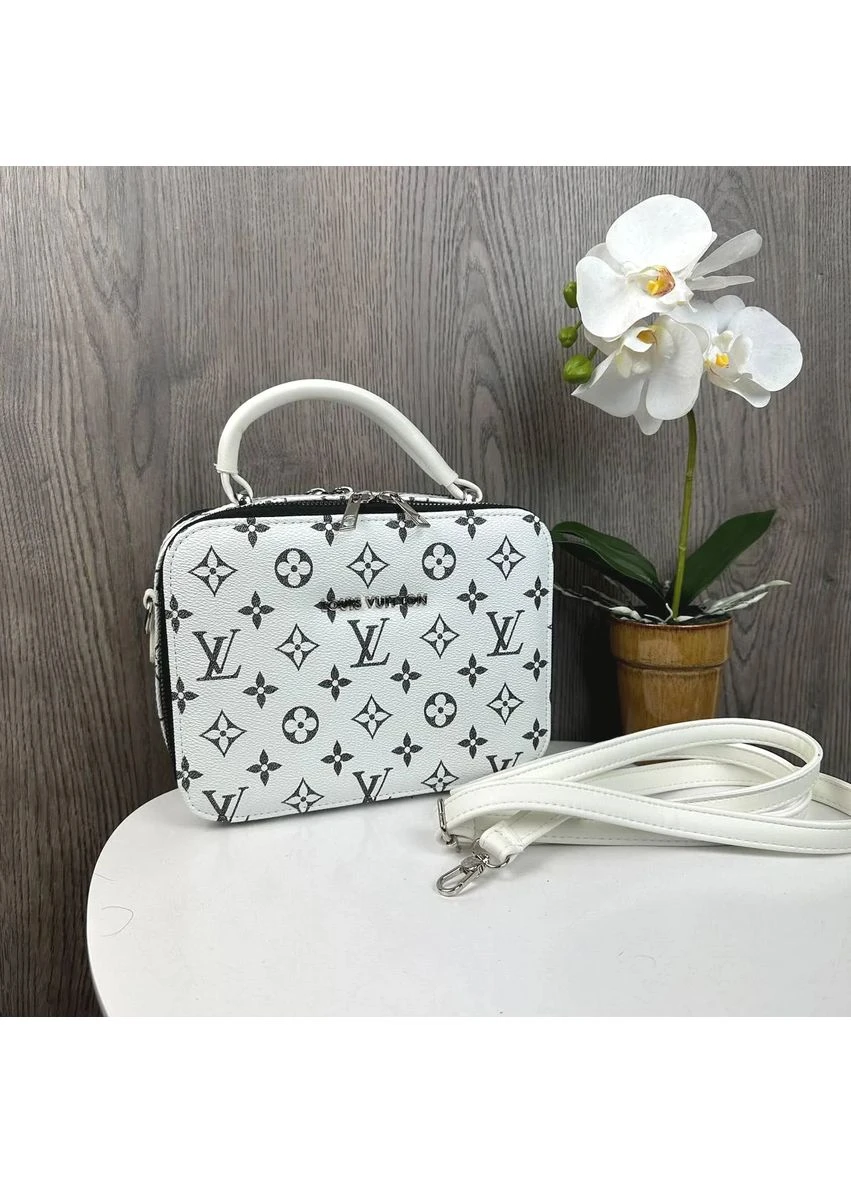 Жіноча міні сумочка екошкіра 21х8,5х16 см No Brand (398099991)