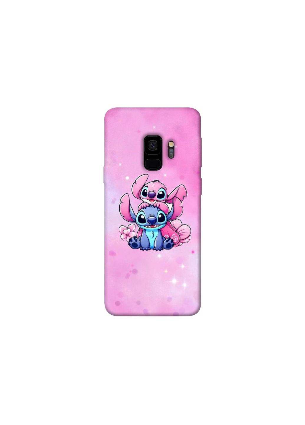 Чохол на Samsung Galaxy S9 Stitch ver.11 Frontalka (361082683)