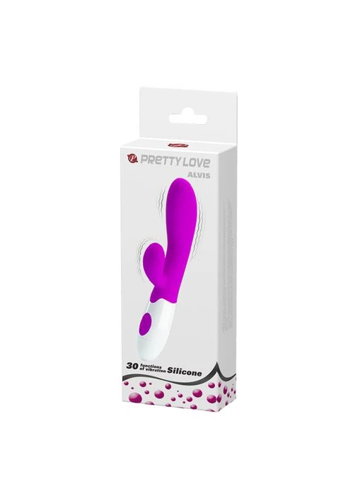 Вібратор - Pretty Love Alvis Vibrator Purple LyBaile (397294085)