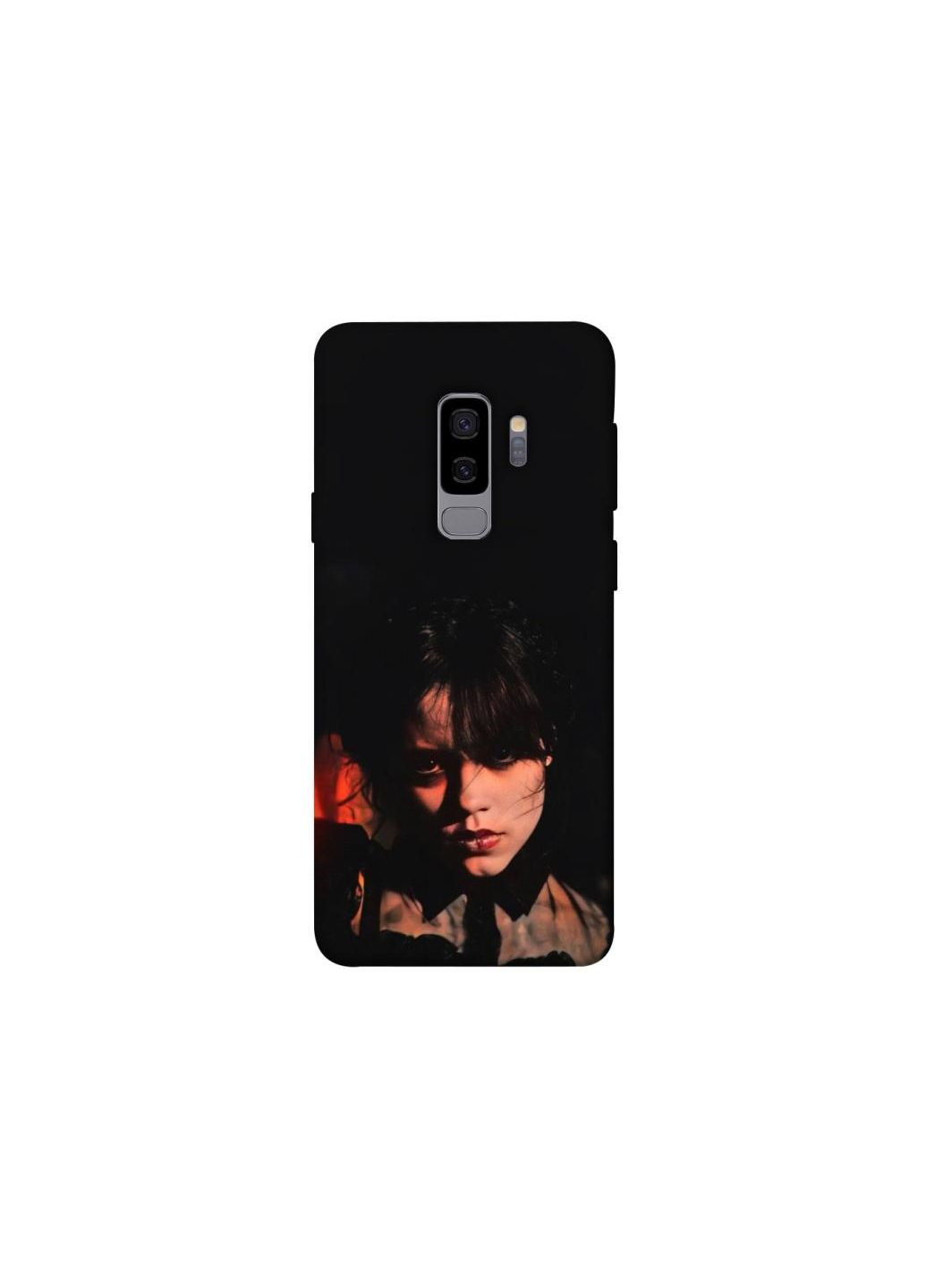 Чохол на Samsung Galaxy S9+ Wednesday Shadow Queen Frontalka (354347375)