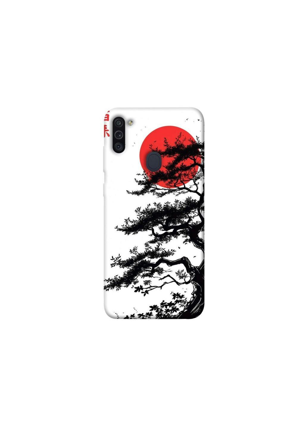 Чехол на Samsung Galaxy M11 Дух Японии v2 Frontalka (365835363)