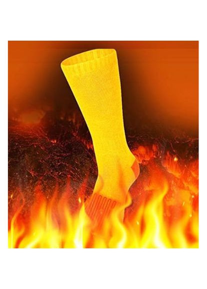 Носки с подогревом зимние 36-46 размер 4000 mAh черный (М84000227) YNT (317045297)