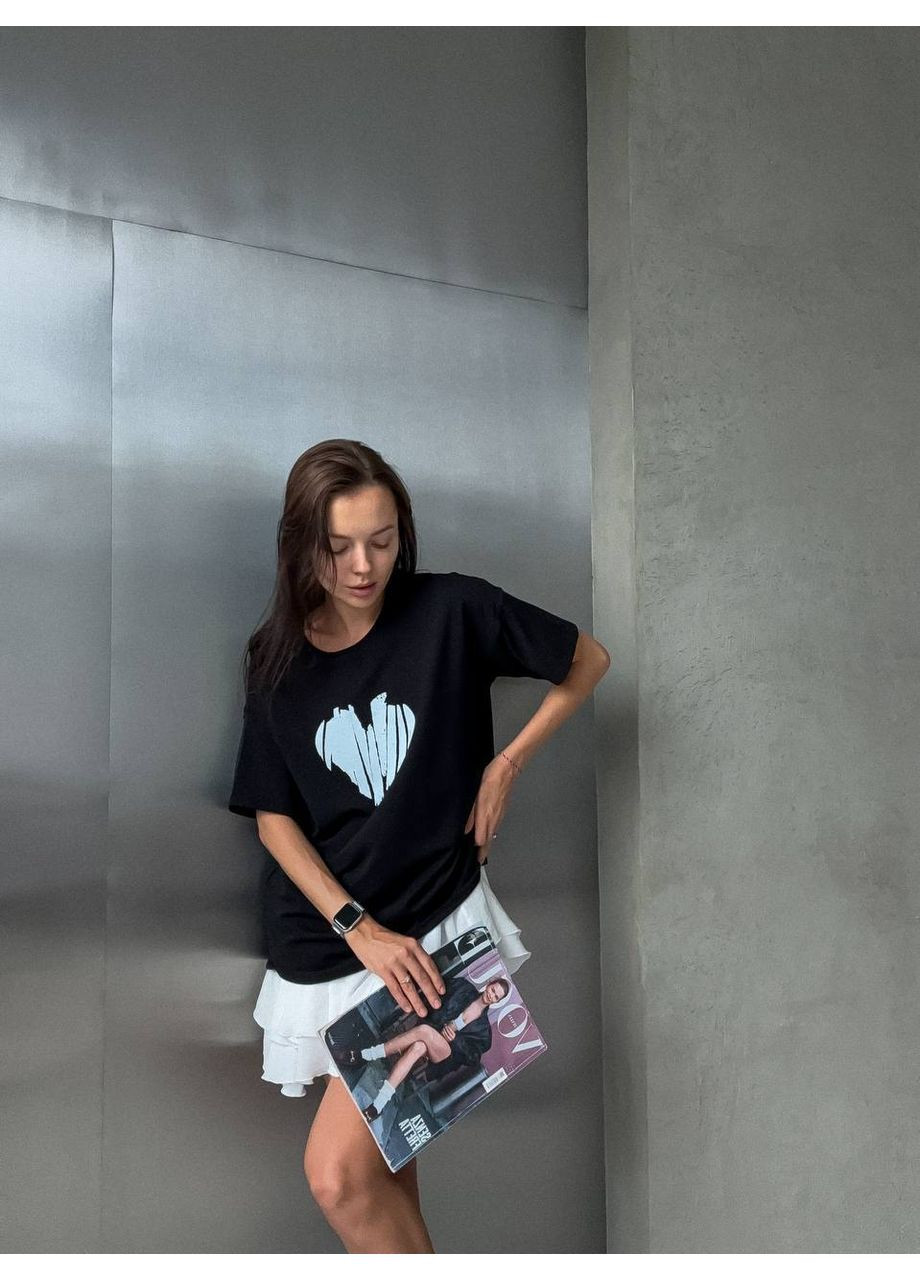 Жіноча футболка oversize Україна - (352768401)