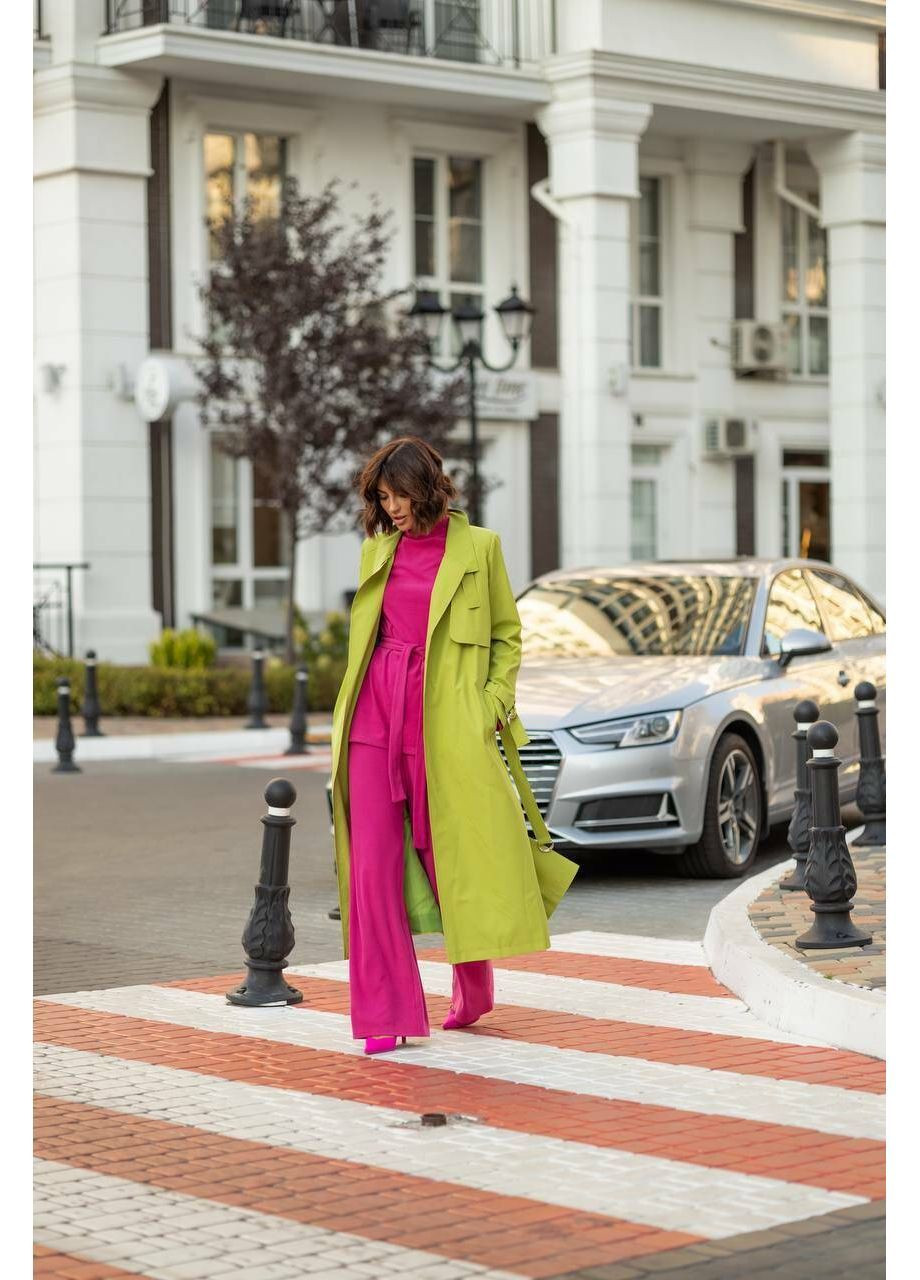 Тренч Friday колір фісташка milirud (366292067)