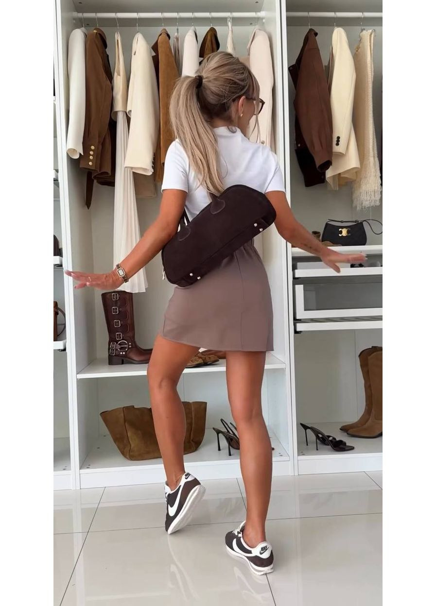 Спідниця-шорти з креп-костюмки Україна (354693413)