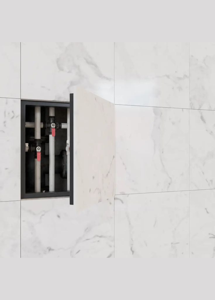 Ревізійний люк під плитку 600x600 мм (ШxВ) Ревізор, розпашний натискний ProfiLuxe (330250811)