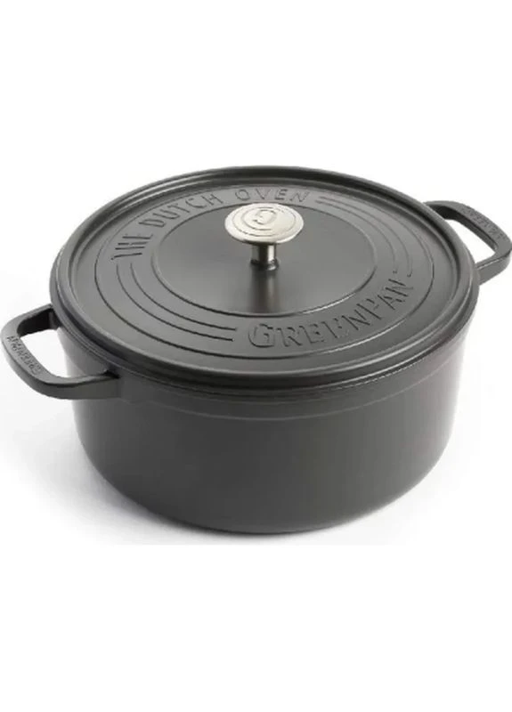 Кастрюля Featherweights, 26 см, 5,3 л (CC004829-001) Green Pan (396910566)
