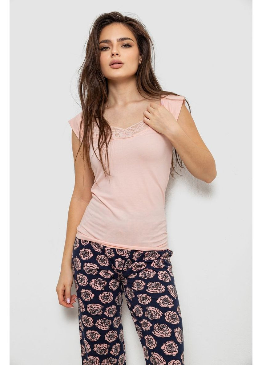 Персикова піжама жіноча, 243r1484-028 Isik