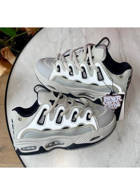 Кроссовки женские Osiris D3 Grey | Осирис Д3 серые No Brand серые демисезоны (362035188)