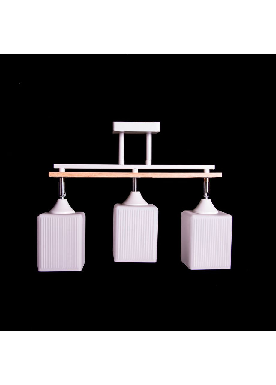 Стельова люстра на 3 лампочки N4717/3/L620*W100*H290 No Brand (352230169)