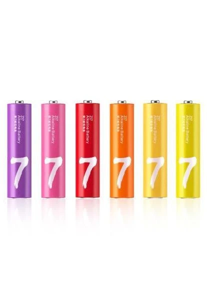 Батарейка ZI7 Rainbow AAA batteries * 24 (AA724) ZMI (396881887)