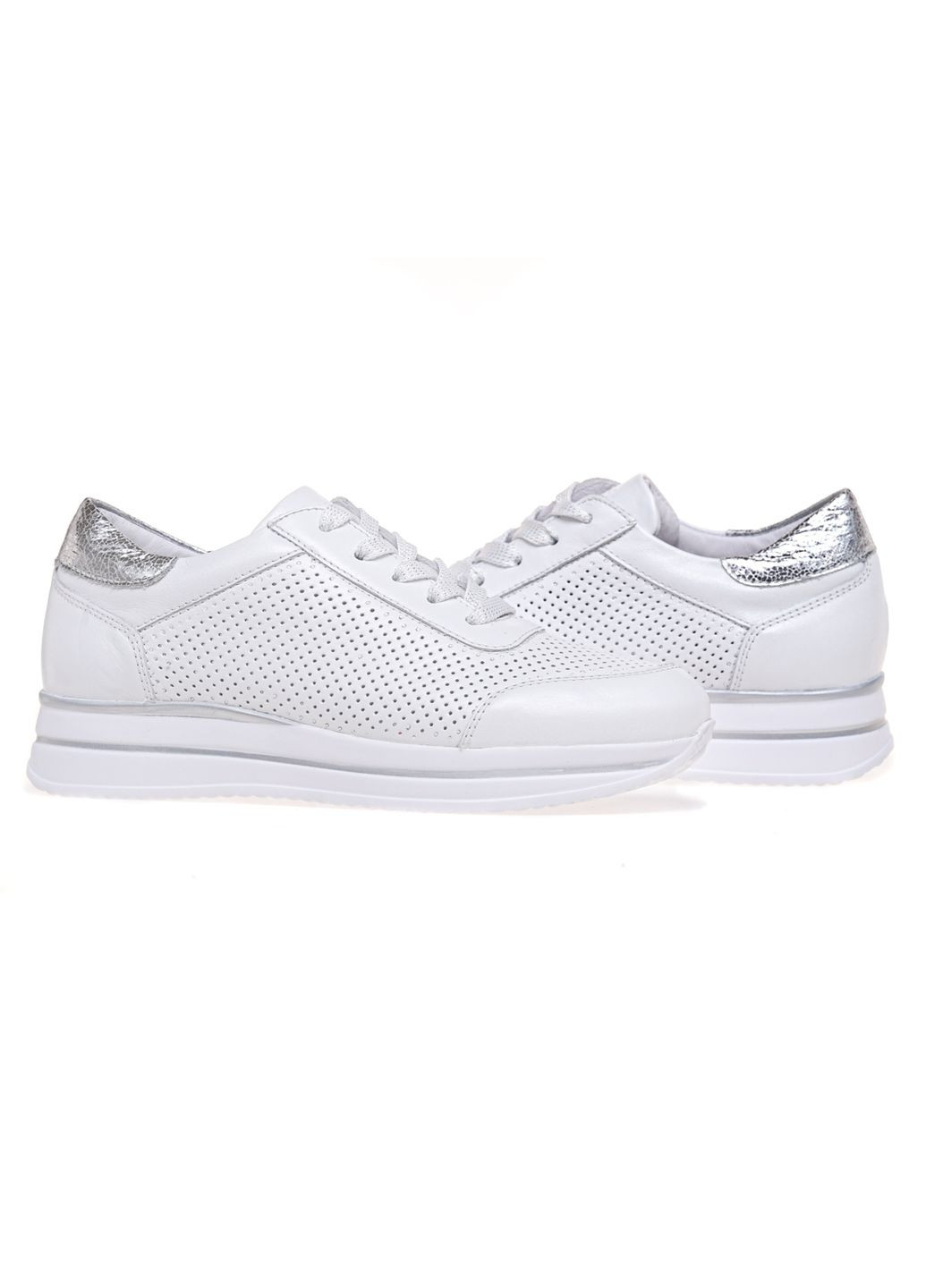 Goodboots Туфлі перфорація жіночі 32-0694516 білий з натуральна шкіра, україна — літо (295544230)