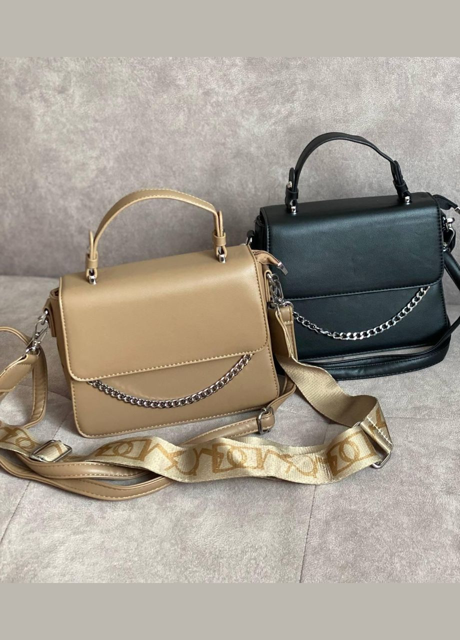 Женская сумка с широким ремнем PTR No Brand (317763382)